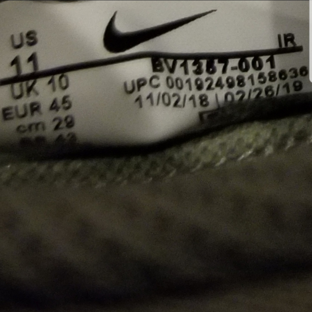 New NIKE Air Max Tailwind IV SP Digi Camo Sneakers - Picture 8 of 8